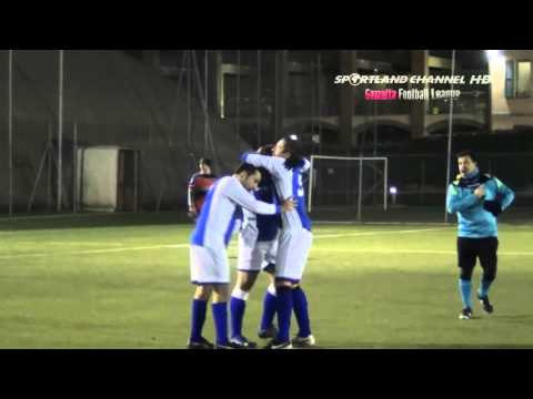 Gazzetta Football League Calcio a 7 2015/2016 - BENFIGA vs BLUTEAM