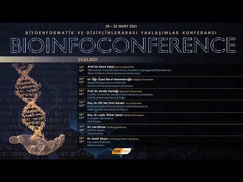 Bioinfoconference 21 Mart 2021 2. Oturum