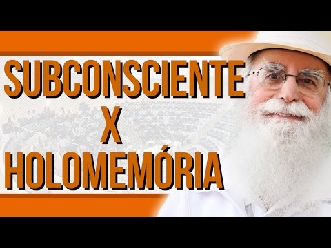 Waldo Vieira - Subconsciente X Holomemória | #Conscienciologia