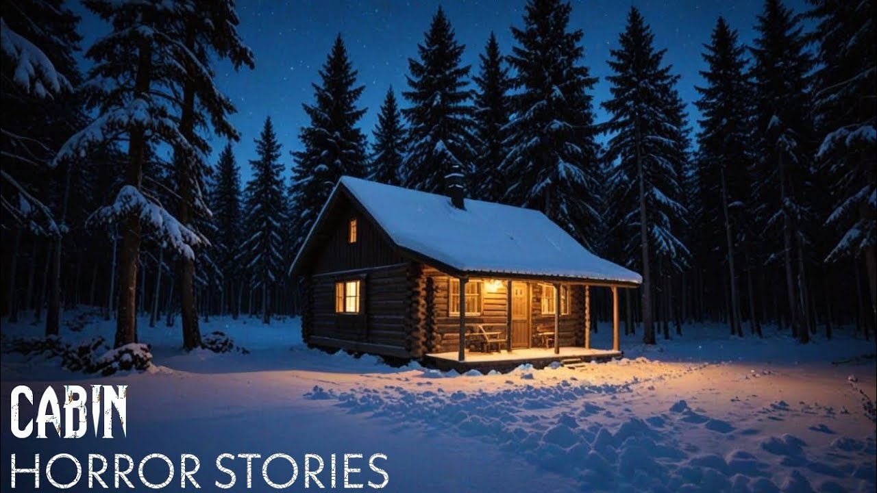 7 True Most Scariest Cabin In The Woods HORROR Stories | With Rain Sounds
