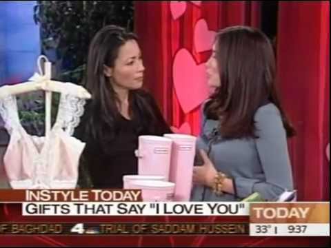 TODAY SHOW Valentine's Day Gifts & Amy E. Goodman