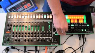 Roland Aira TR-8 and TB-3 Acid Jam with Tommy J of Obscure Machines