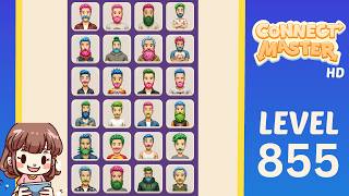 Connect Master Level 855 Solution Walkthrough