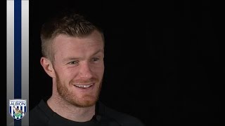 Chris Brunt lifts the lid on James Morrison after his 300th Albion appearance
