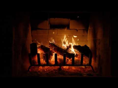 Fireplace 7 hours Full 4k