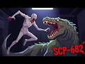 SCP 682 Ways SCP Foundation Tried To Kill Hard To Destroy Reptile