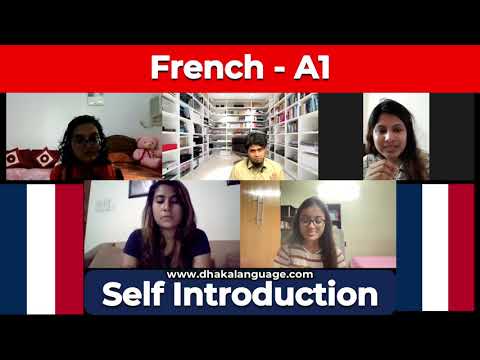 French Class Video 8 – Shield Language Academy
