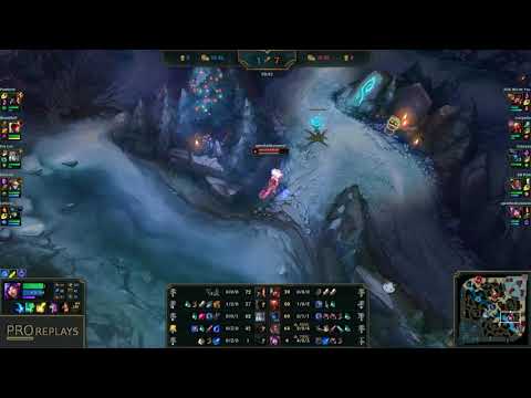 Dumbledoge (NEEKO) vs NAMI - 7/0/4 KDA SUPPORT GAMEPLAY - EUW Ranked MASTER 8.24