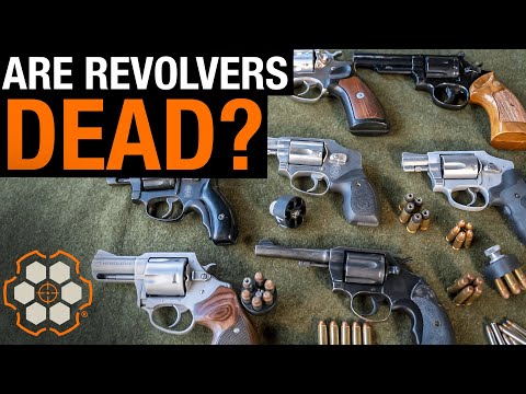 Are Revolvers Dead with Navy SEALs "Coch" and Dorr