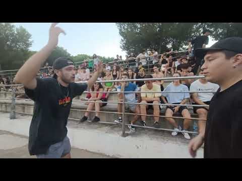 ZETA vs ZIOMA (FINAL) *RETURN BATTLES*