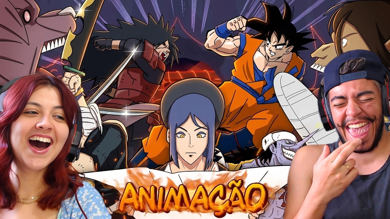 TODO MUNDO CAI NA PORRADA! (FESTA DA AKATSUKI PARTE 5) VOICE MAKERS | REACT