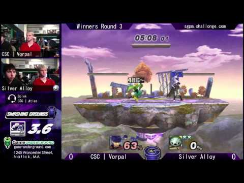 SG at GU 9.8: CSC | Vorpal (Ike) vs SilverAlloy (Meta Knight)