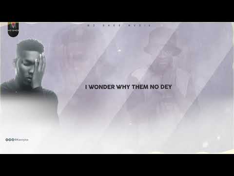 Keeny Ice ft Victor AD - Ebe God (Lyrics video)