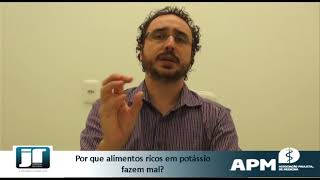 Por que alimentos ricos em potássio fazem mal?