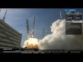 SpaceX CRS-8 Laukaisu