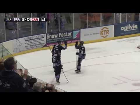 Braehead Clan vs Cardiff Devils 29/11/14 - EIHL 2014