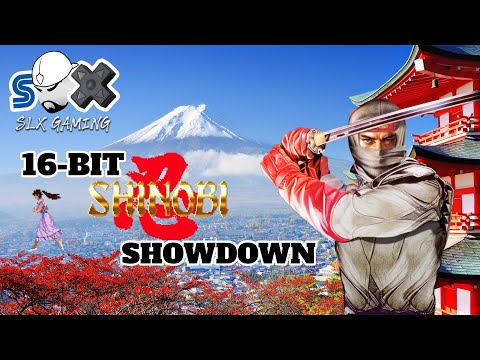 16-Bit Shinobi Showdown! Sega Genesis Ninja Action!