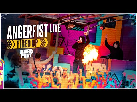 Angerfist Live Fired Up | Set Recap | HARDFEST 2023