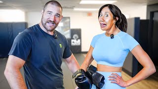Sean Strickland SPARRING SESSION With Helen Yee! Fight Update, DDP vs Khamzat