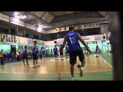 FINAL MASCULINA SERGIPANO 2015 - SET 4 - SELEÇÃO 3 X 1 GRACCHO