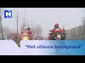 Kerstmannen op motoren zamelen duizenden euro's in voor kinderen met kanker