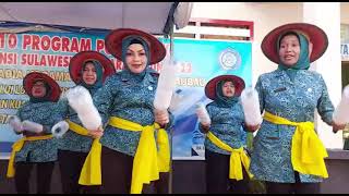 Download lagu The cheers from the Baubau City PKK TP Working Group 3 with the theme of yard utilization and I A... mp3