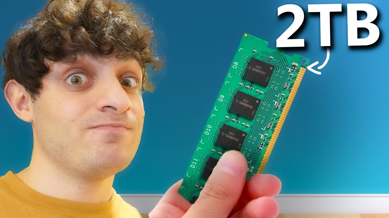 ASÍ ES una PC con 2TB DE RAM (RECOPILACION)