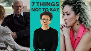 7 Things NOT to say to someone coping with Breast Cancer - with Dr Tasha
