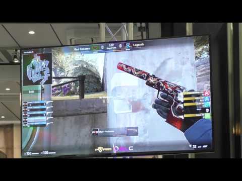 Legend Series ELC Big Betty Garage - Legends vs. Red Reserve - de_overpass pistol round