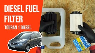 Youtube thumbnail of video "Diesel fuel filter"