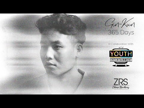 GIN-KUN - 365 Days [Official Music Video (Lyrics translation in CC)]