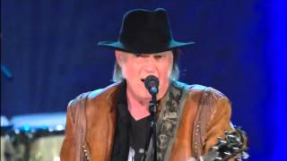Neil Young and The Promise of the Real sing Stay all Night, Stay a little longer Live. 2016 in HD.