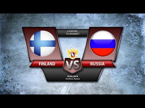 6 NATIONS TOURNAMENT. Finland - W Russia. 10.02.2019