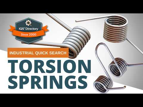 Torsion Springs: The Complete Guide