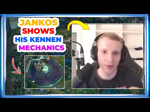 Jankos Shows His KENNEN Mechanics [OPEN]