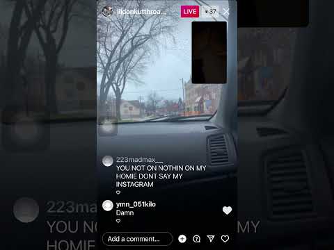 Lil Don PocketTown Diss Nlmb DrenchGang N Why Now Hangs Out Live Neighborhood Edition 🎯