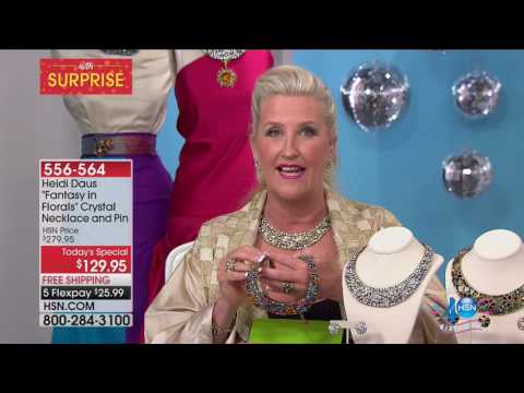 HSN | Heidi Daus Jewelry Designs Celebration 07.05.2017 - 04 PM