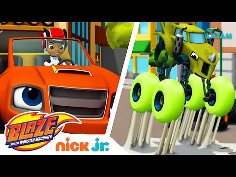 Aprendiendo con Blaze - parte 3 📚 | Blaze and the Monster Machines