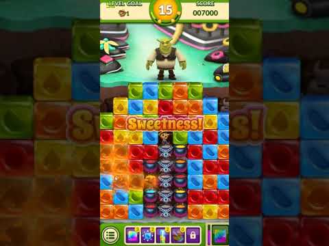 Shrek Sugar Fever level 61 no boosters 😈