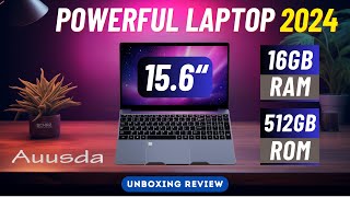 15.6" Laptop - 512GB + 16GB RAM - AUUSDA  ⫸ UNBOXING REVIEW