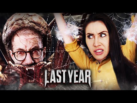 Dank Hänno hasse ich Spinnen jetzt noch mehr! Last Year I Sülze 92