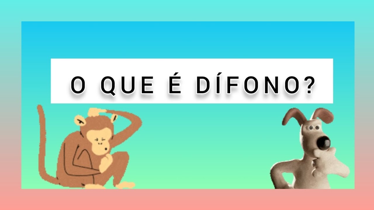 O QUE É DÍFONO?