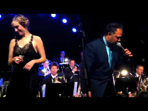 Lucy Randell and Pat Reyford.  I got you under my skin