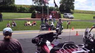 preview picture of video 'Fairfax County Motor Squad @ the Big Damn Bike Show'