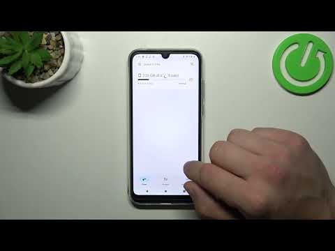 How to Find File Manager on Motorola Moto E6i?