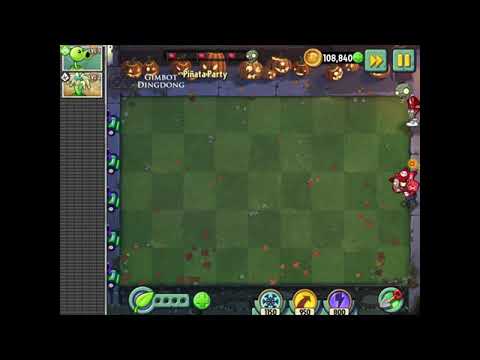 PvZ 2 Plants Vs Zombies 2 - Pinata Party #shorts #plantsvszombies2 #pvz2