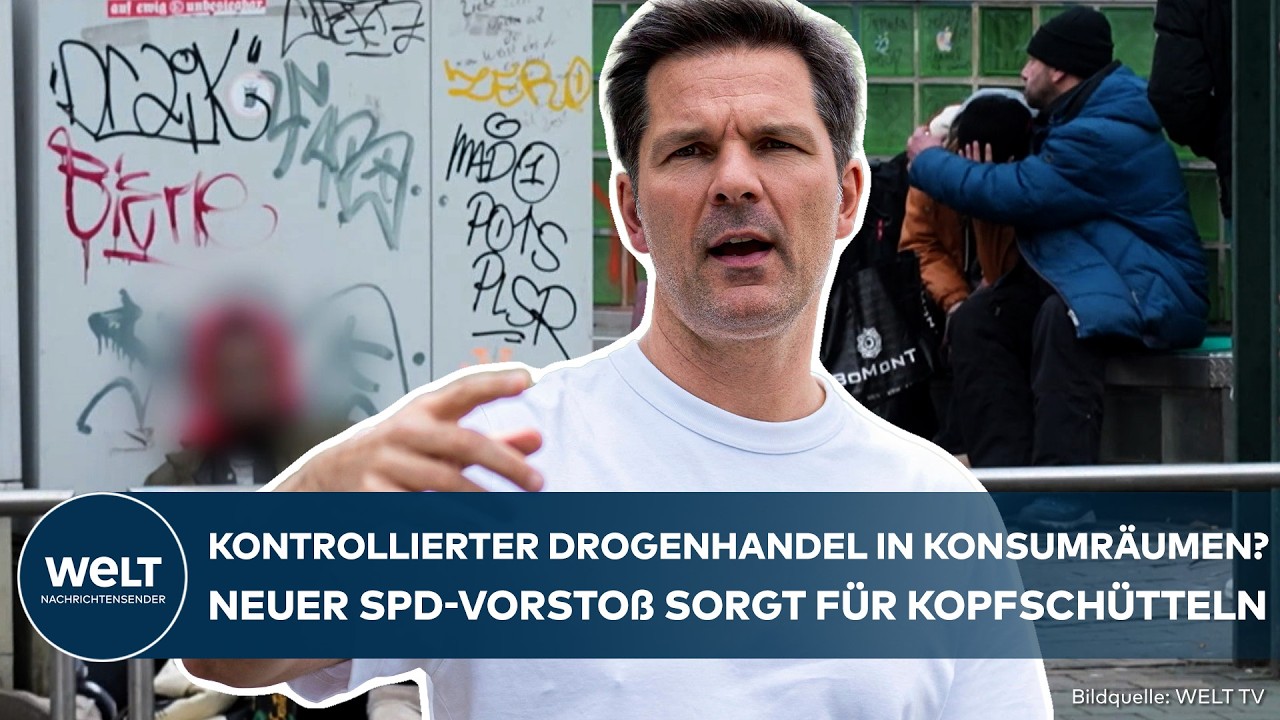 BERLIN: Steffen Krach macht Polizei fassungslos! So will die SPD gegen die Drogenkrise vorgehen