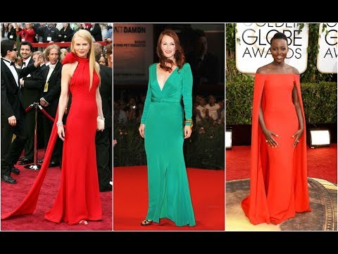 100 best red carpet dresses of all time