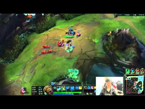 SKT T1 Faker Stream Plays Illaoi vs Lissandra TOP Full Game Season 6 Patch 6.1 Jan 19, 201