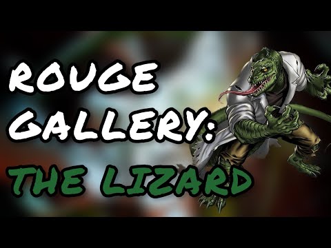 Rouge Chronicles: Spider-Man Villain: The Lizard